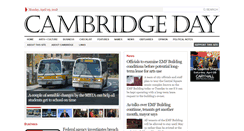 Desktop Screenshot of cambridgeday.com